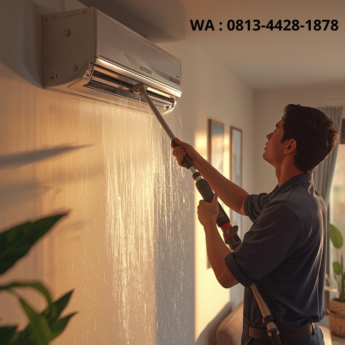 TEKNISI CUCI AC MANADO