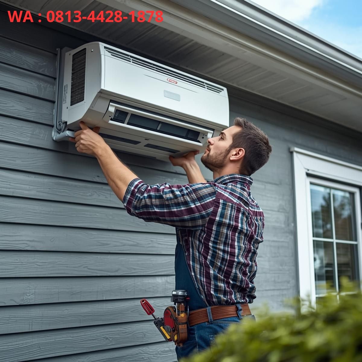 harga ac 1 pk di manado