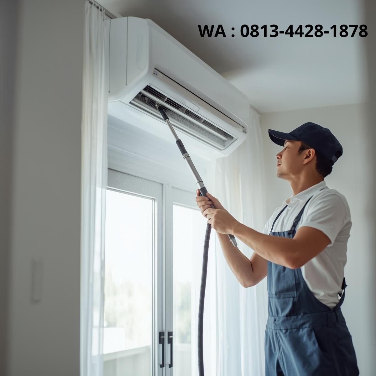 Service AC rutin Manado