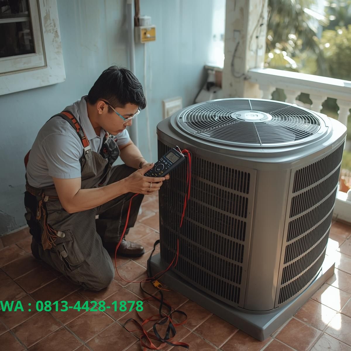 Service AC rumah Manado