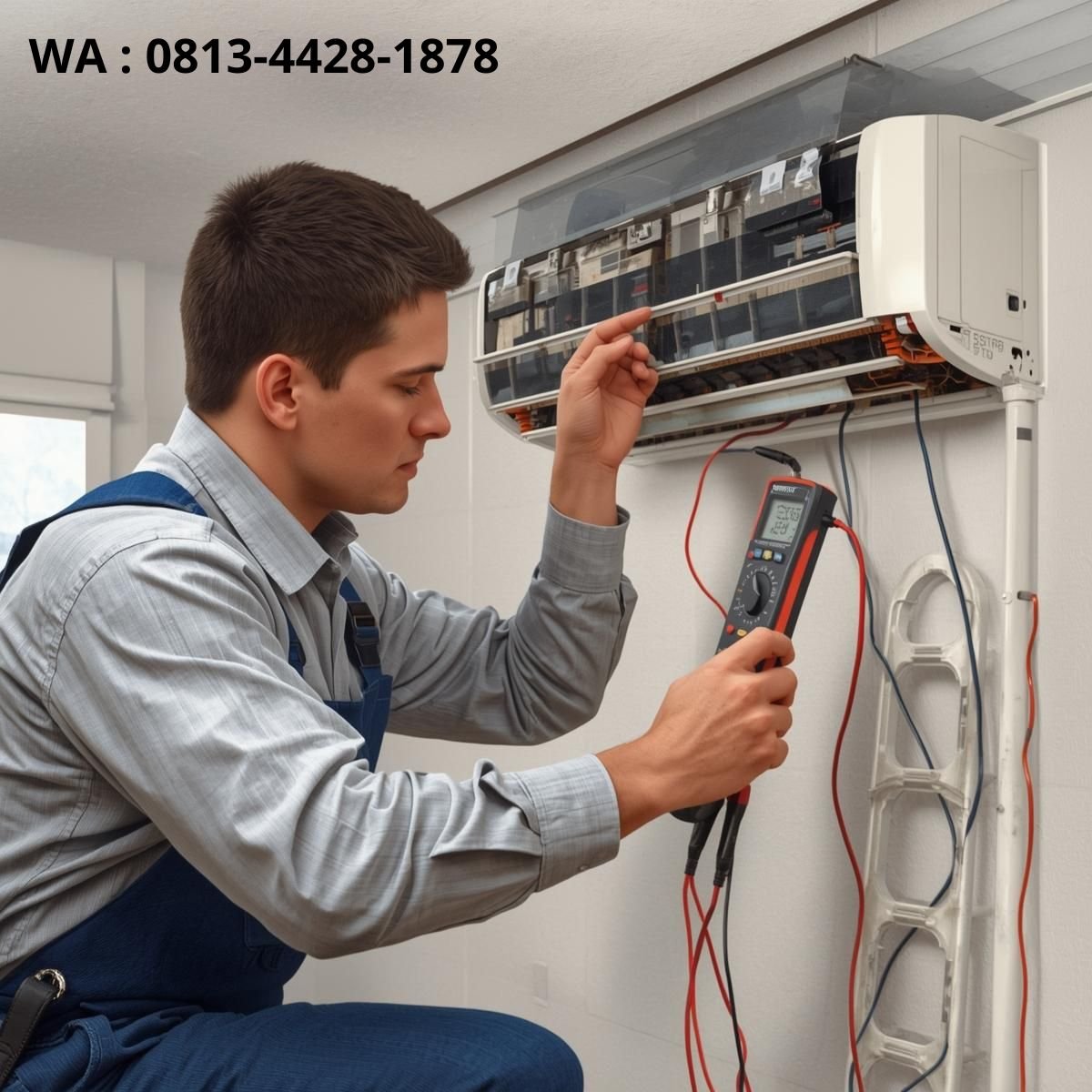 TEKNISI PERBAIKAN AC
