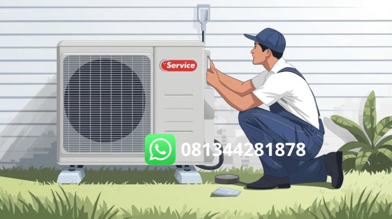 jasa service ac manado