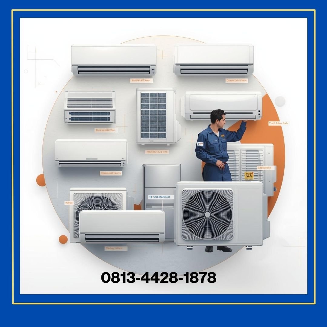 jasa bongkar pasang ac split