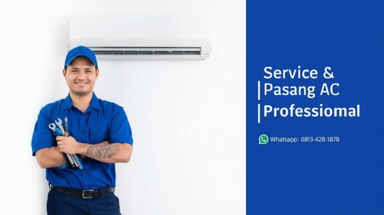 jasa pemasangan ac manado