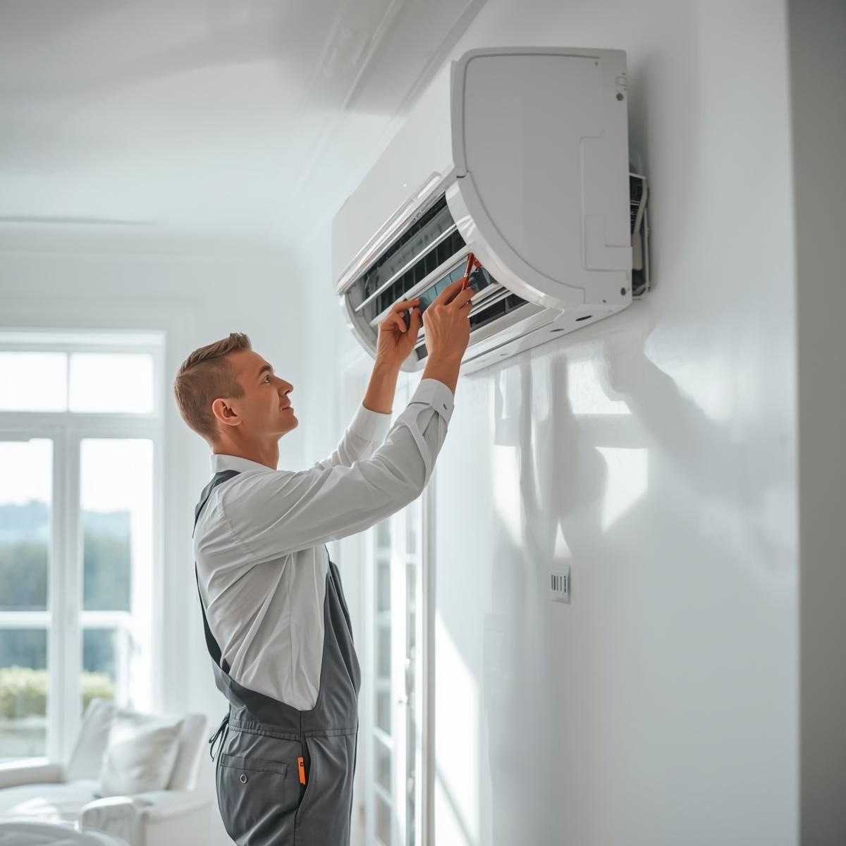 layanan pemasangan AC manado