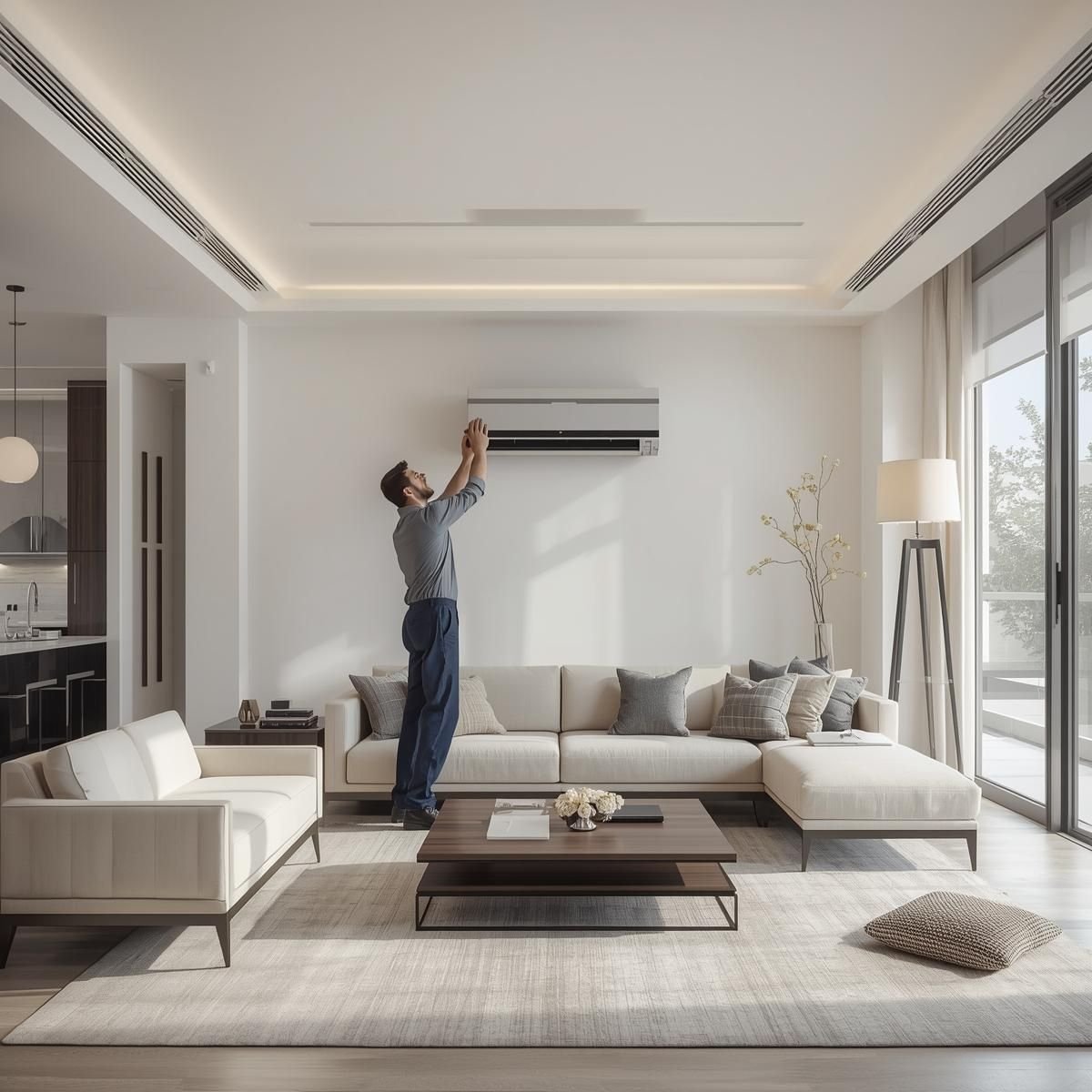 teknisi pemasangan ac manado