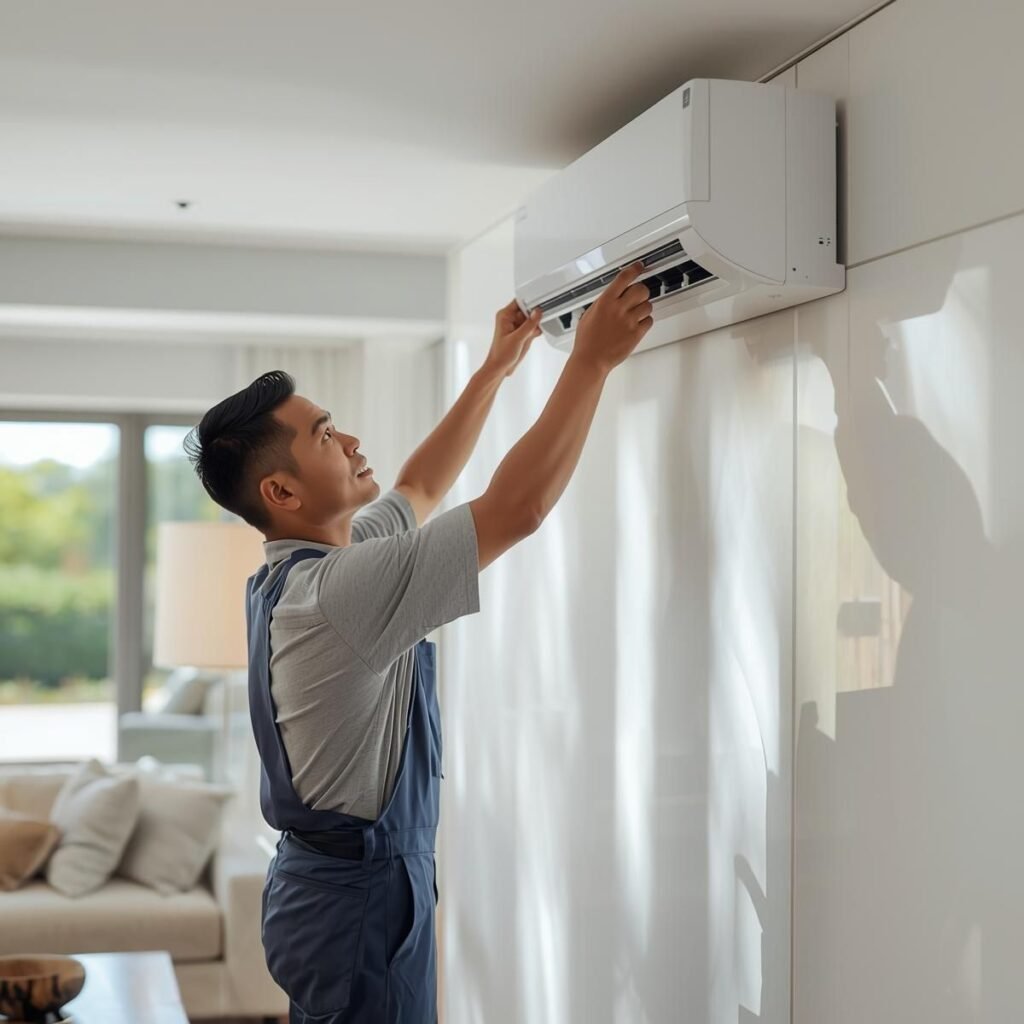 tukang pasang ac manado