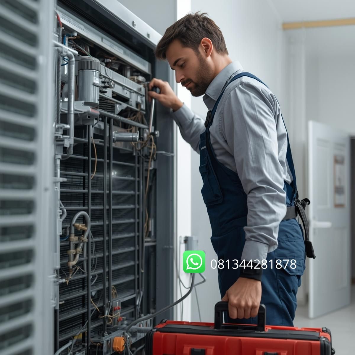 jasa tukang service AC Manado terpercaya