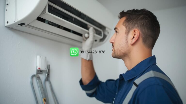 tukang service ac manado