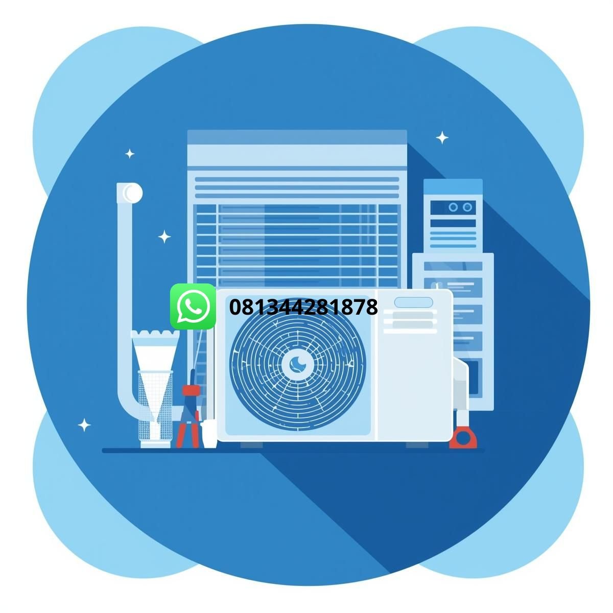 Jasa Service AC Manado