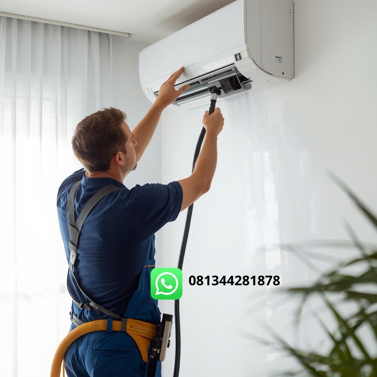 Cuci AC Profesional Manado