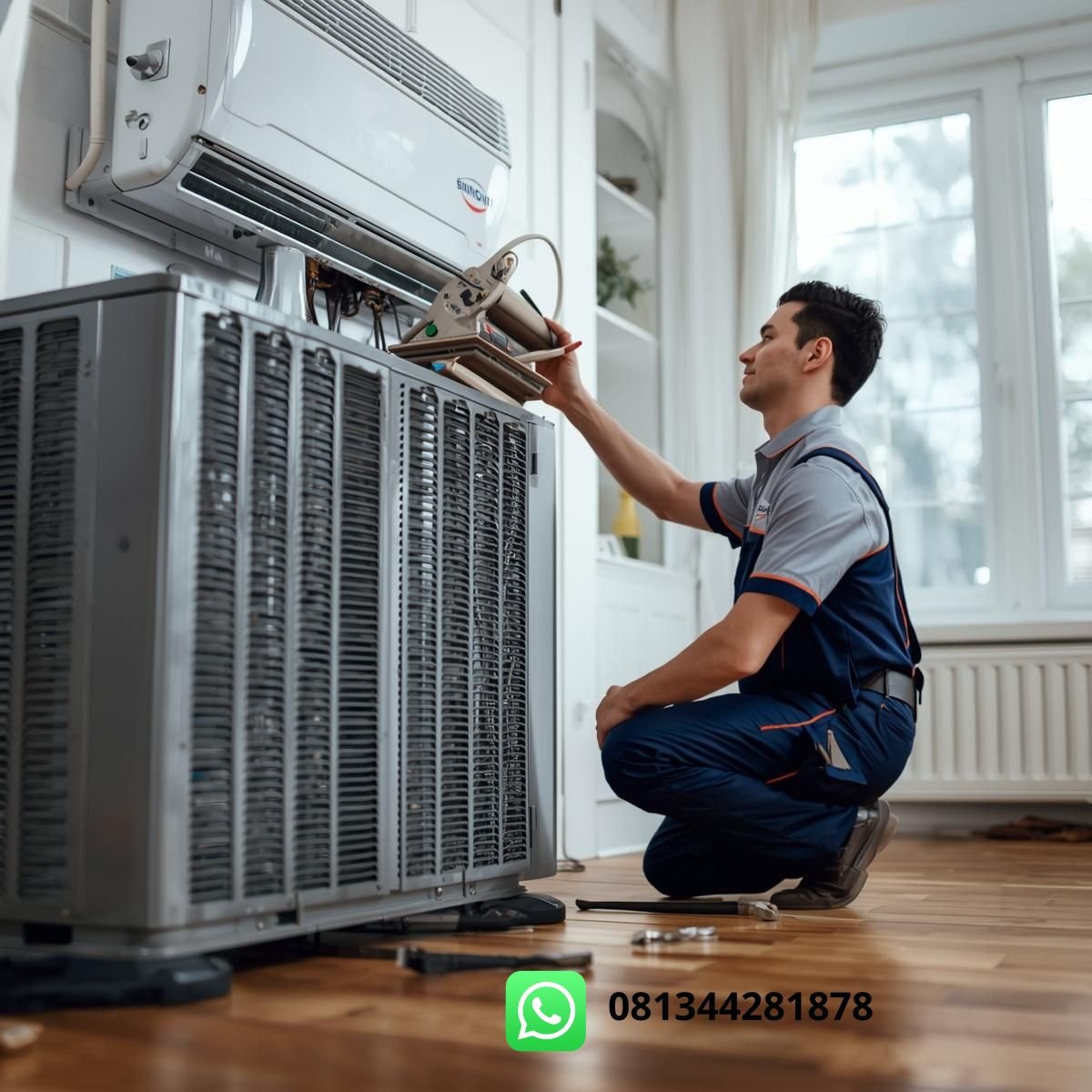 Layanan Cuci AC Terpercaya Manado