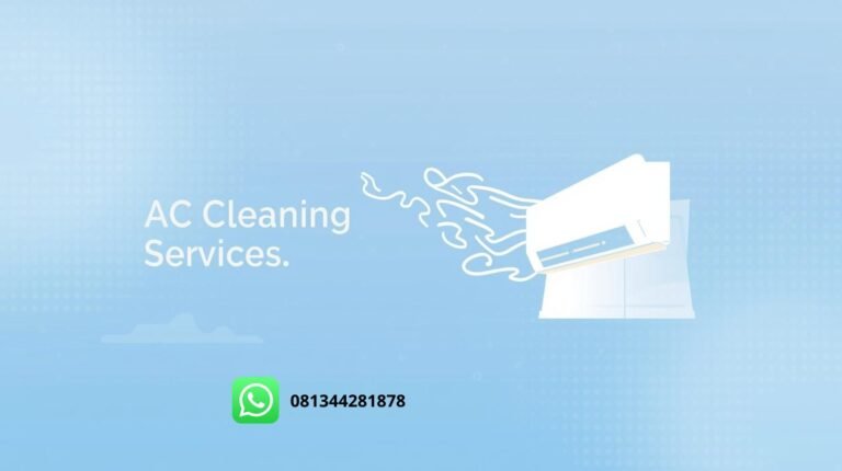 jasa cuci ac manado terpercaya