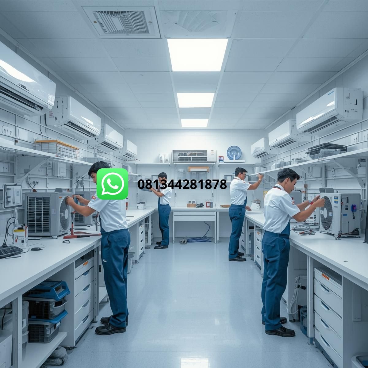 jasa cuci ac sharp panggilan manado