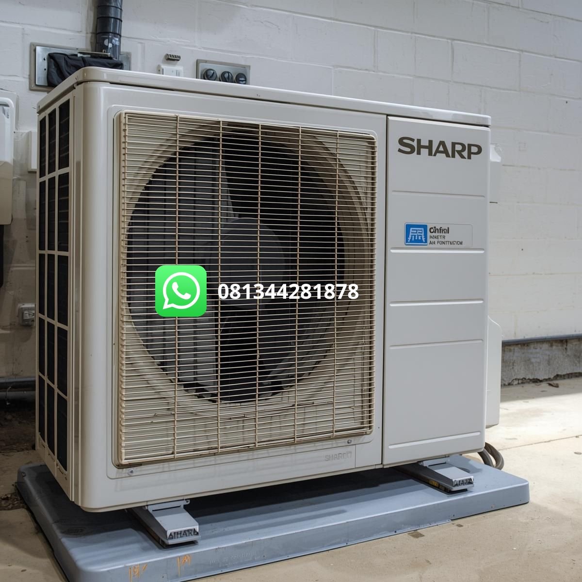perbaikan ac sharp rumah dan kantor manado