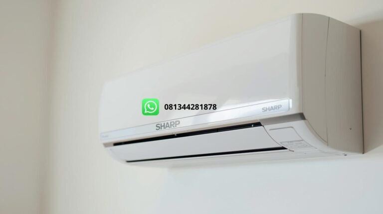 servis center ac sharp di manado