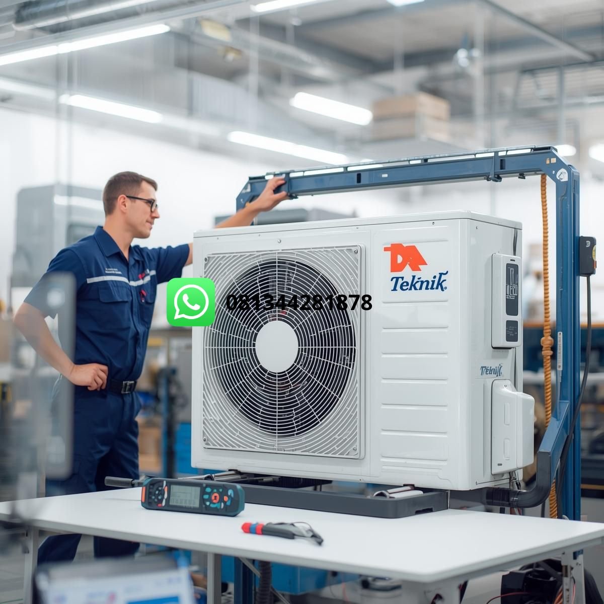 Service AC terpercaya Manado