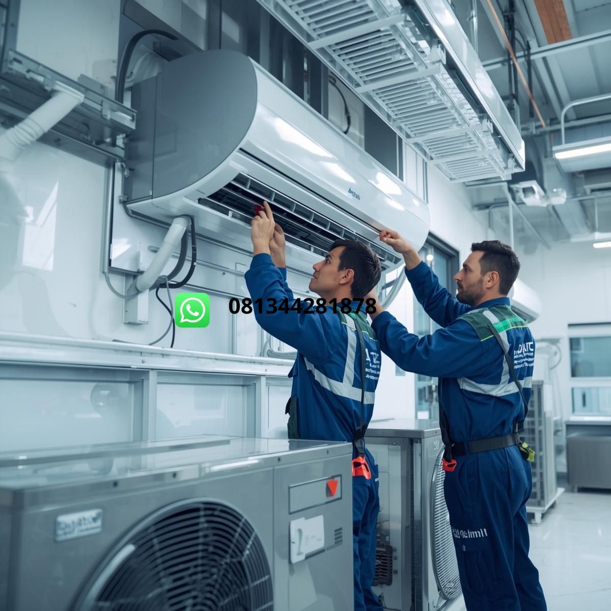 Layanan AC Duj Teknik