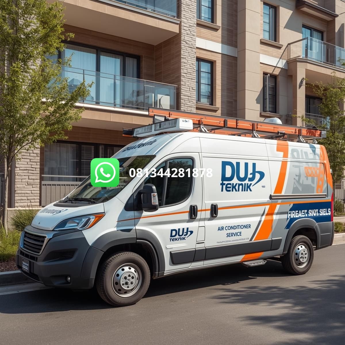 Instalasi AC profesional Manado