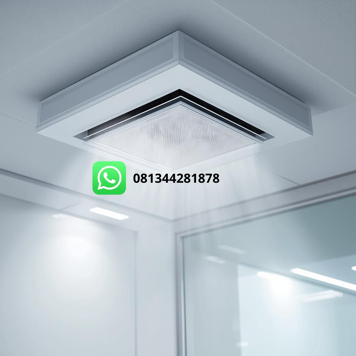 AC kurang freon Manado