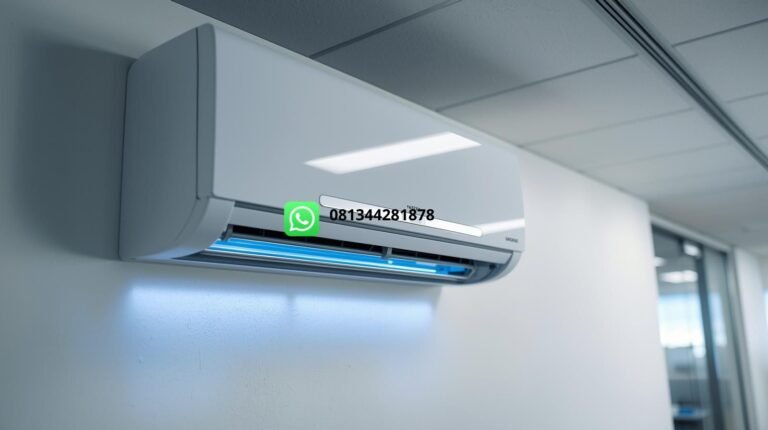 AC nyala tapi tidak dingin Manado