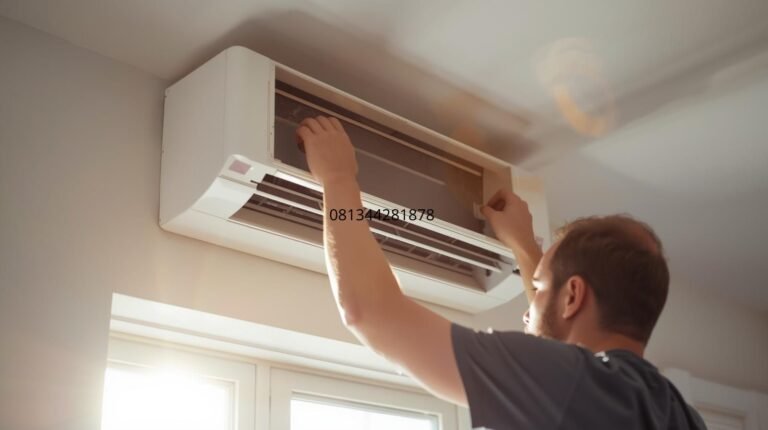 Jasa Pasang AC Manado