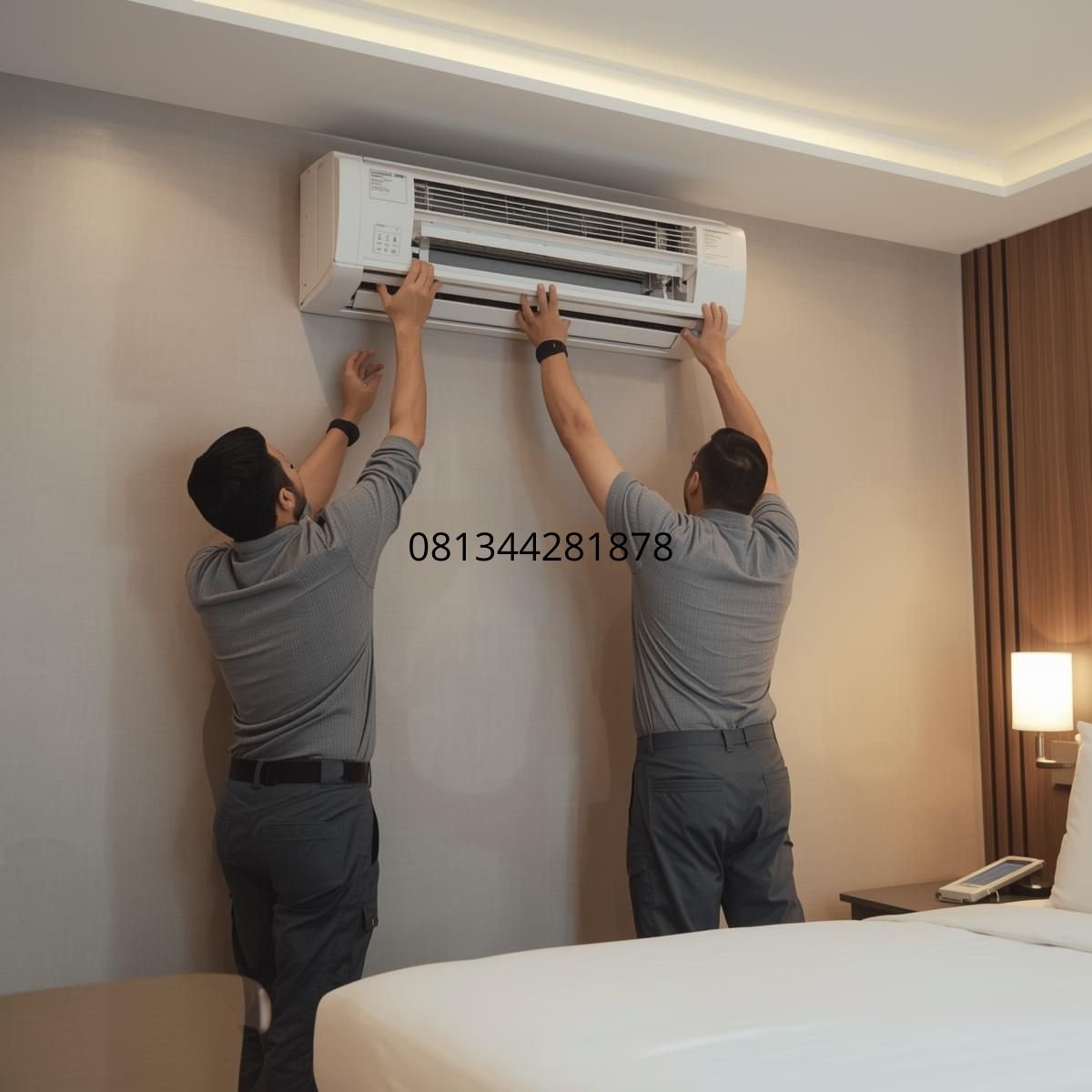 Pemasangan AC Hotel