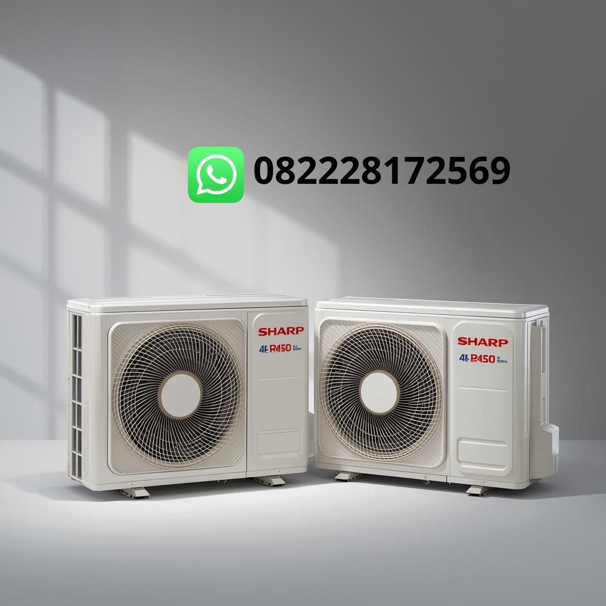 Harga AC Sharp 1/2 PK terbaik Manado