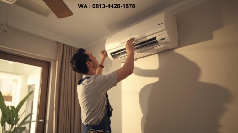 JASA PASANG AC DI MANADO