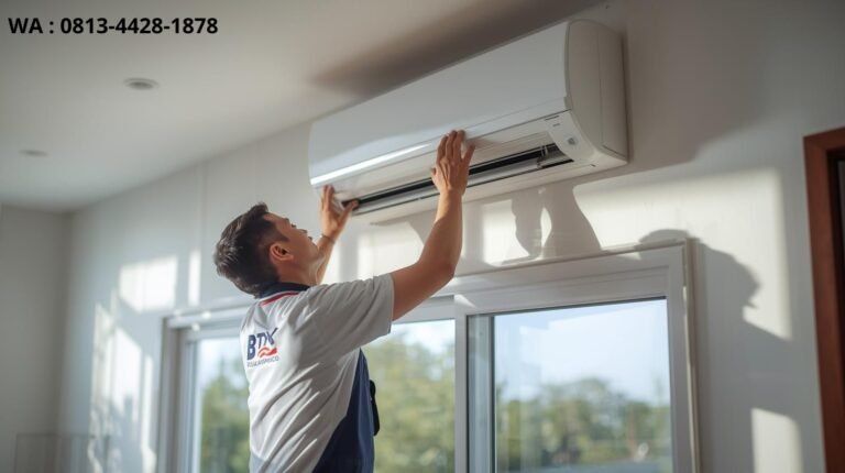PEMASANGAN AC RUMAH MANADO