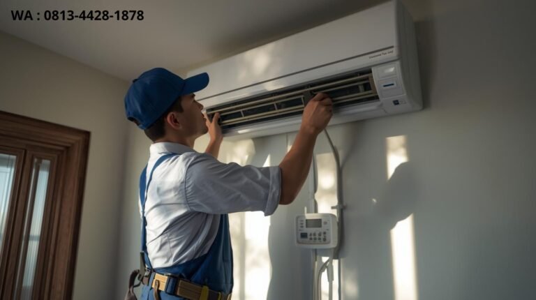 TUKANG SERVICE AC MALALAYANG