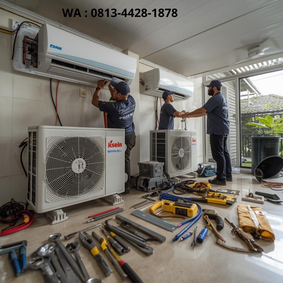 service AC panggilan Tikala Manado