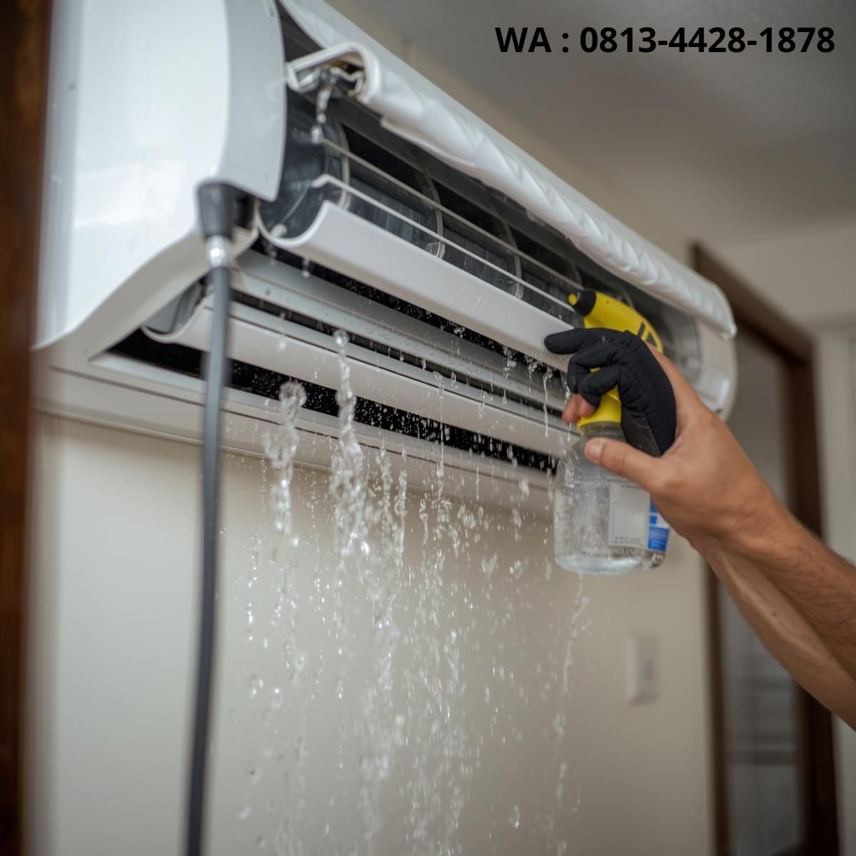 perbaikan AC Malalayang