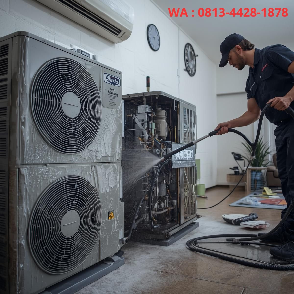Perbaikan AC Sario