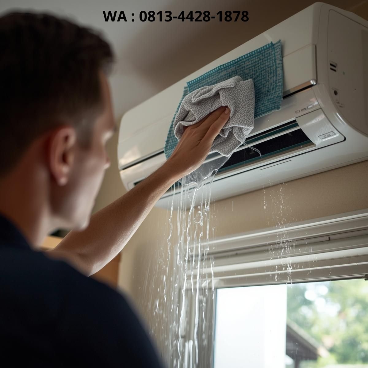 service AC cepat Tikala