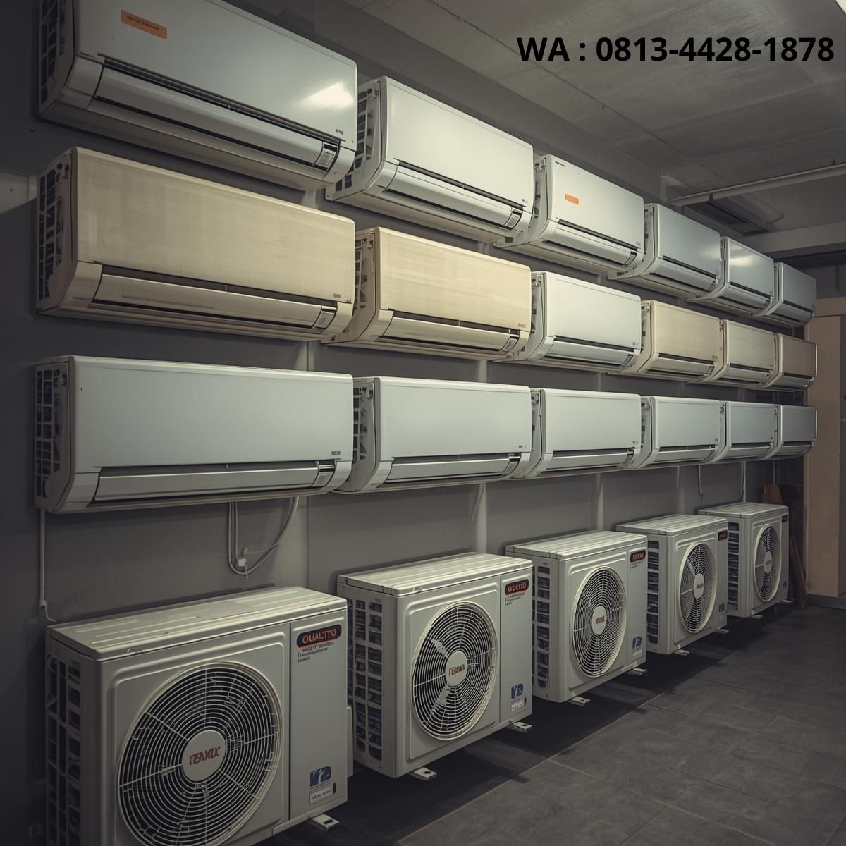 DISPLAY AC SECOND DI TOKO