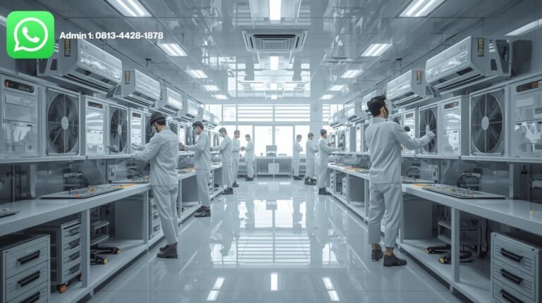 servis center ac sharp di manado