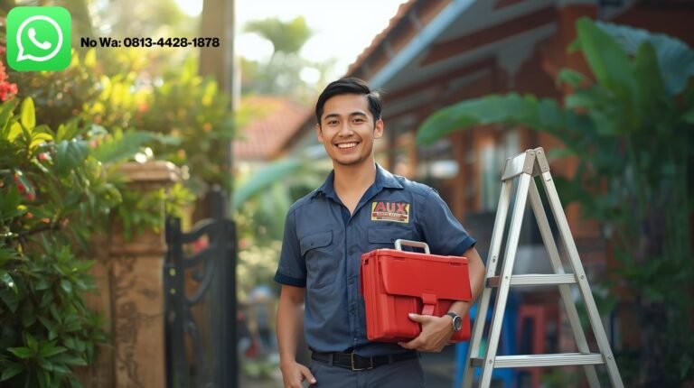 servis center ac aux di manado