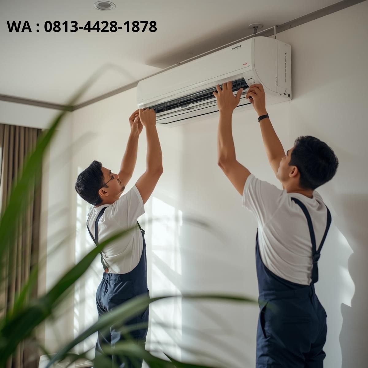 PASANG AC RUMAH TROPIS