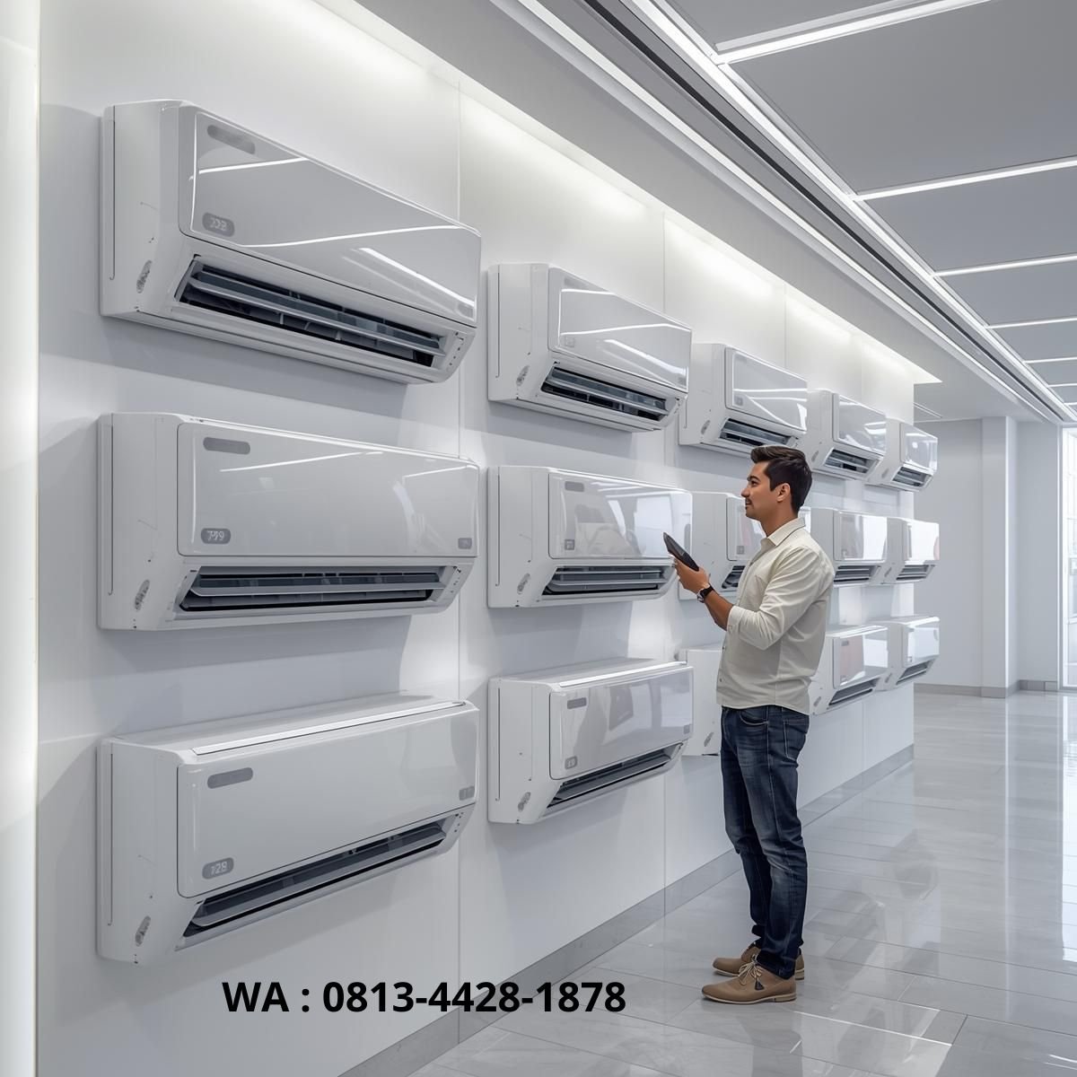 Harga AC murah Manado