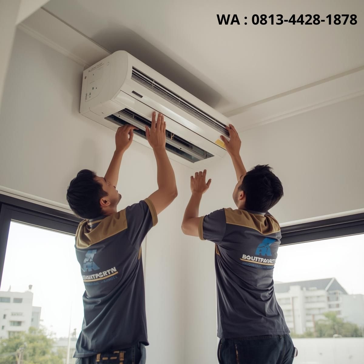 PEMASANGAN AC RUMAH DAERAH MANADO