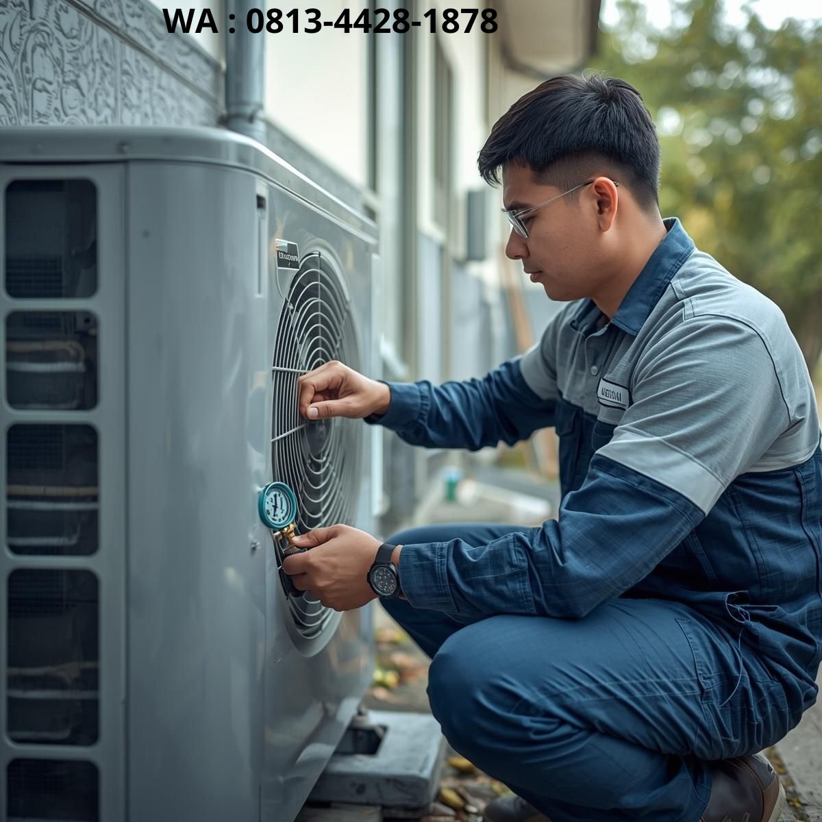 tukang AC Malalayang