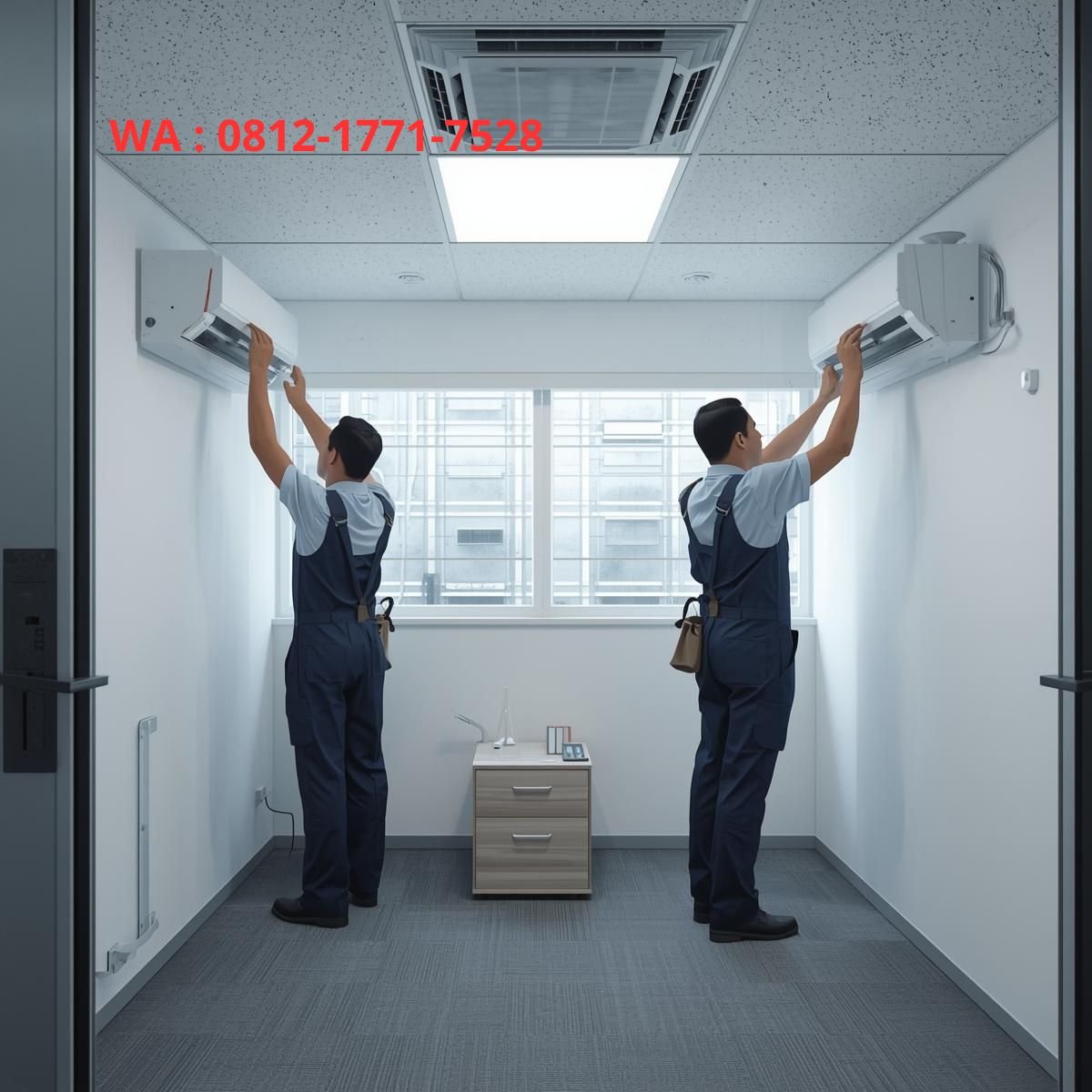 SARIO SERVICE AC KANTOR