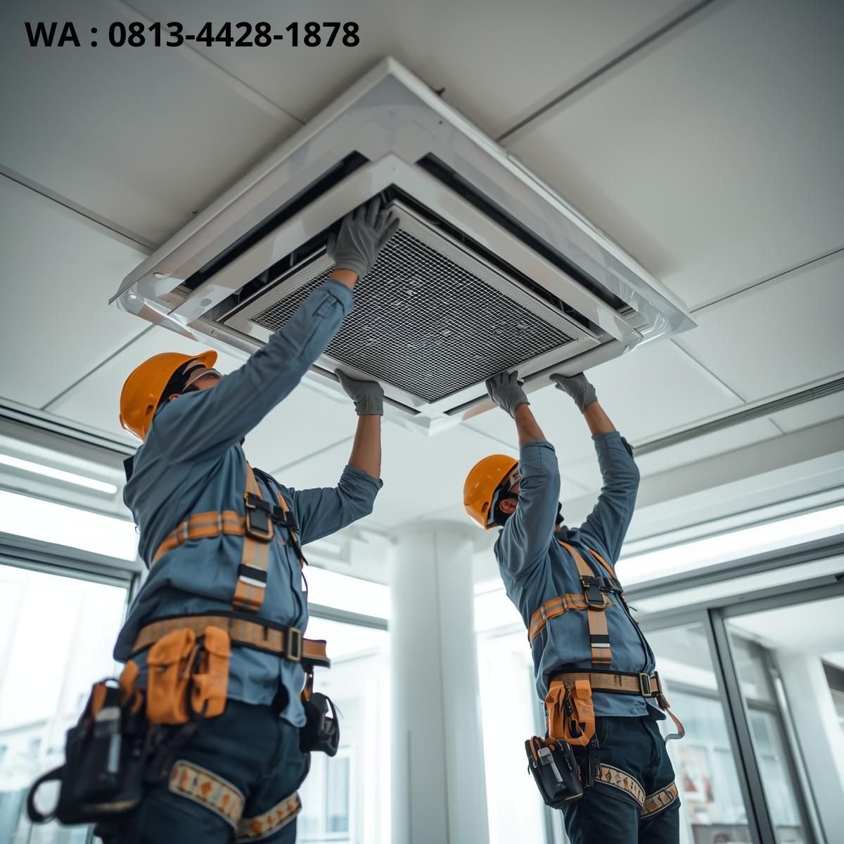 tukang AC panggilan Tikala