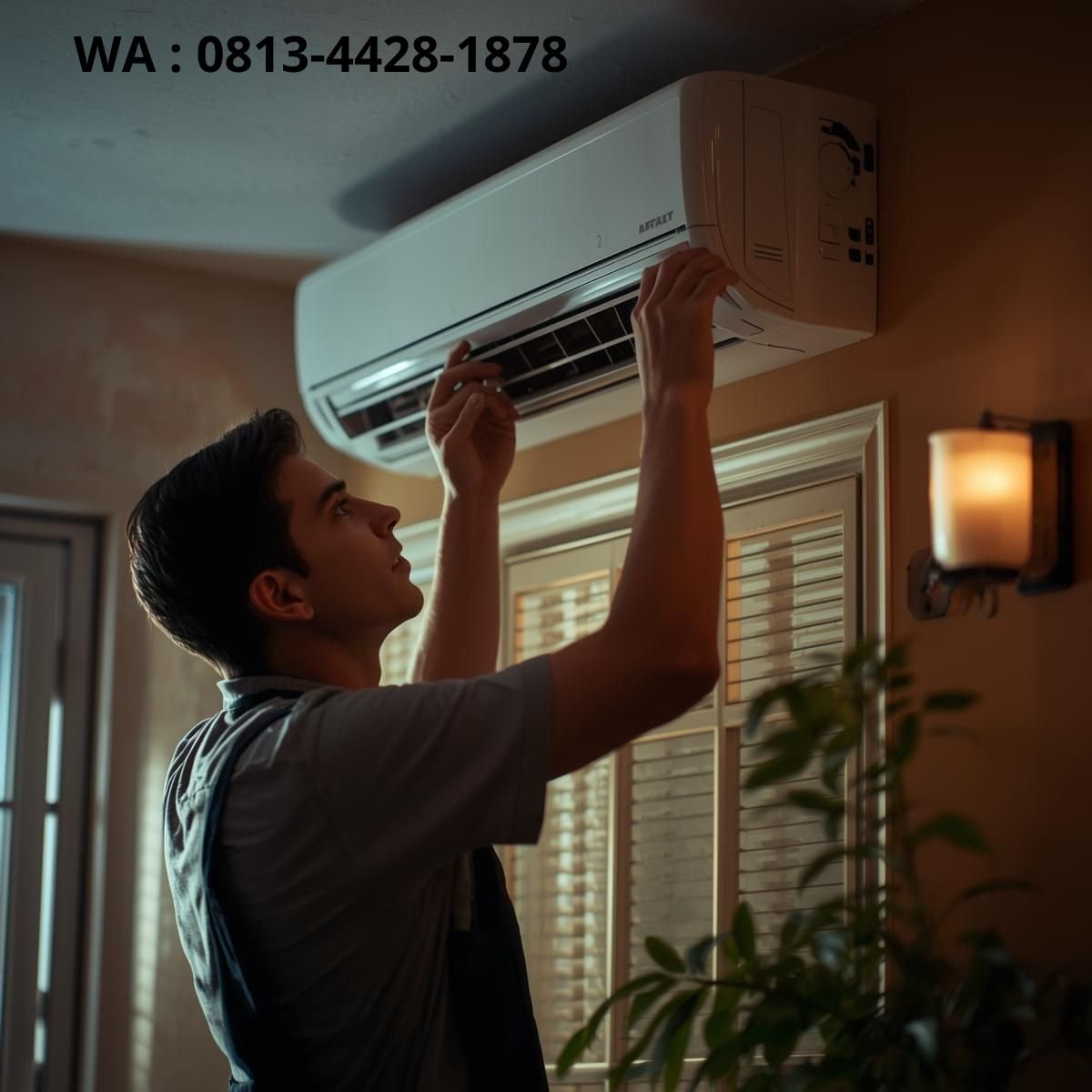 SERVICE AC MURAH & CEPAT