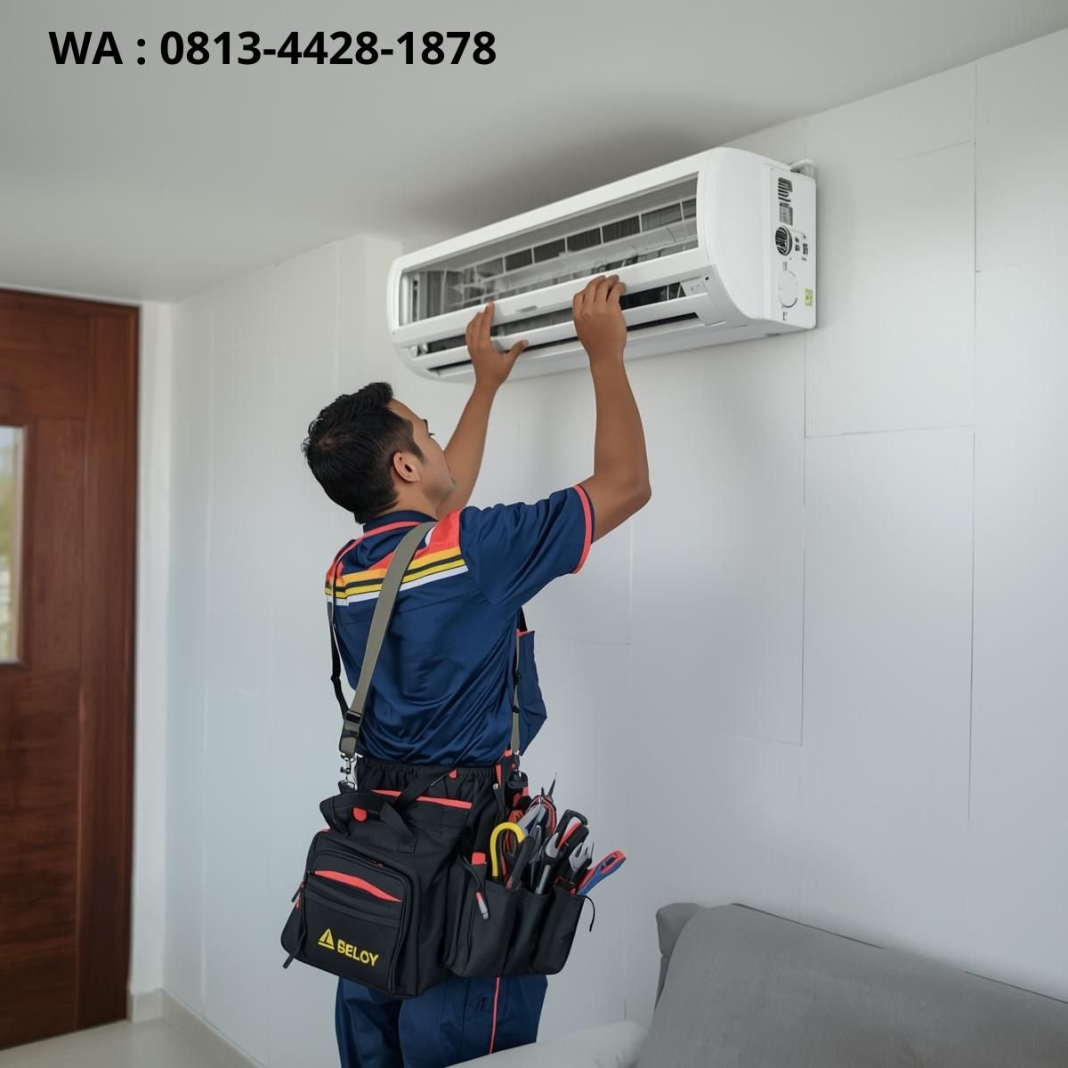 Servis AC berkualitas