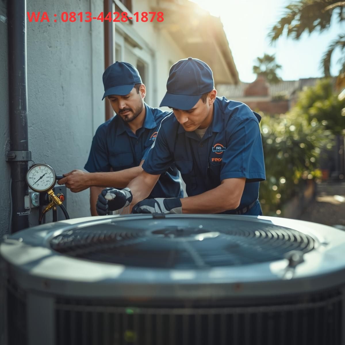 service AC rumah Tikala