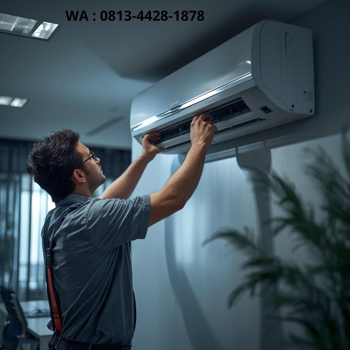 SERVICE AC SHARP RUMAH & KANTOR