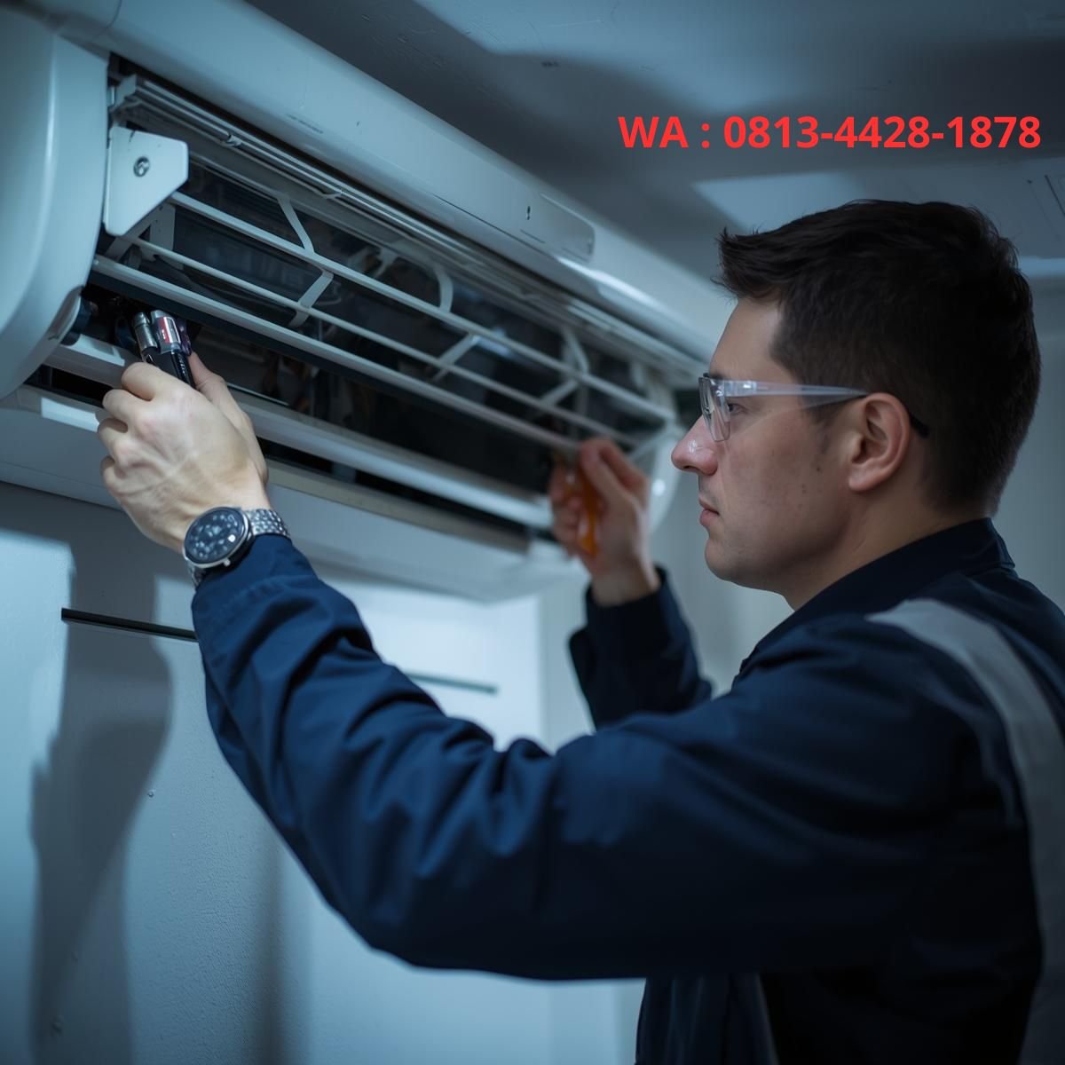 SERVICE AC TIDAK DINGIN