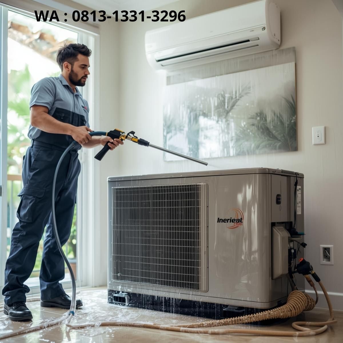 Service AC terjangkau Bunaken